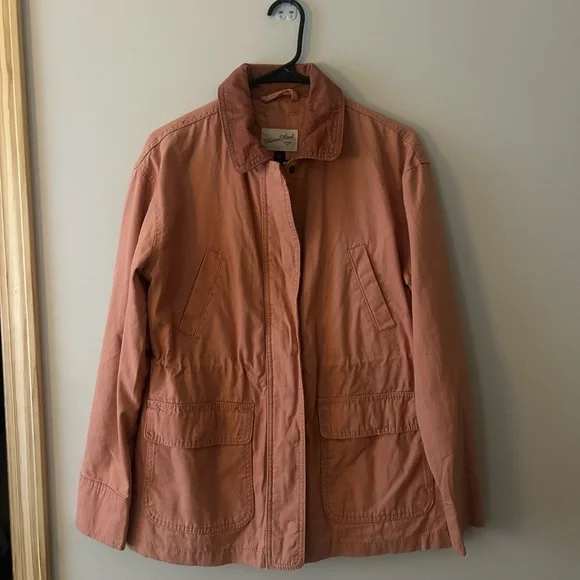 Universal Thread Women's Peach Utility Jacket - Picture 9 of 9